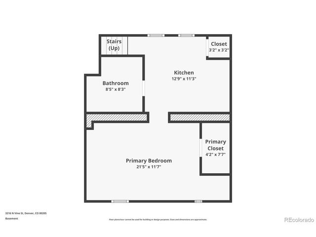 3216 N Vine St, Denver, CO 80205