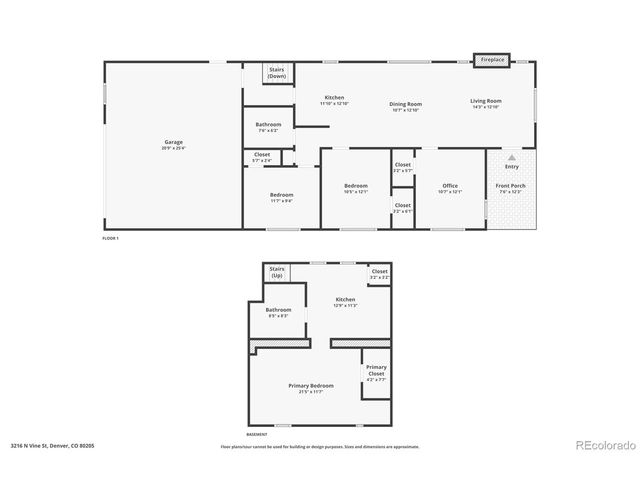 3216 N Vine St, Denver, CO 80205