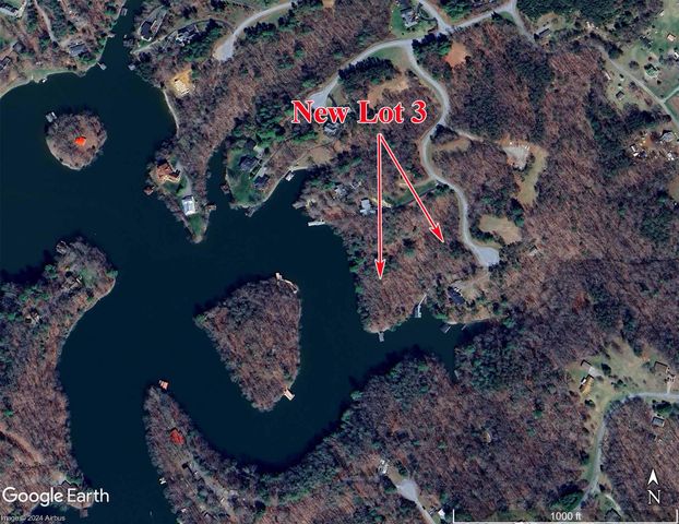 New Lot 3 Hidden Grove CT, Goodview, VA 24095