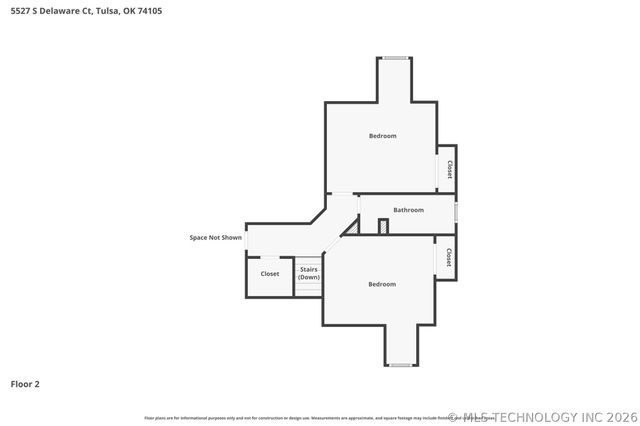 5527 S Delaware Court, Tulsa, OK 74105