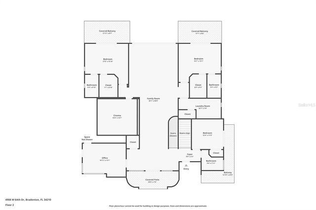 4908 64TH DRIVE W, Bradenton, FL 34210