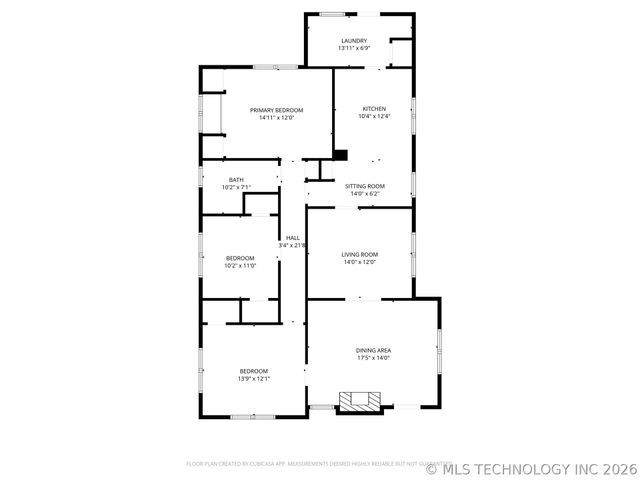 1705 S Johnstone Avenue, Bartlesville, OK 74003
