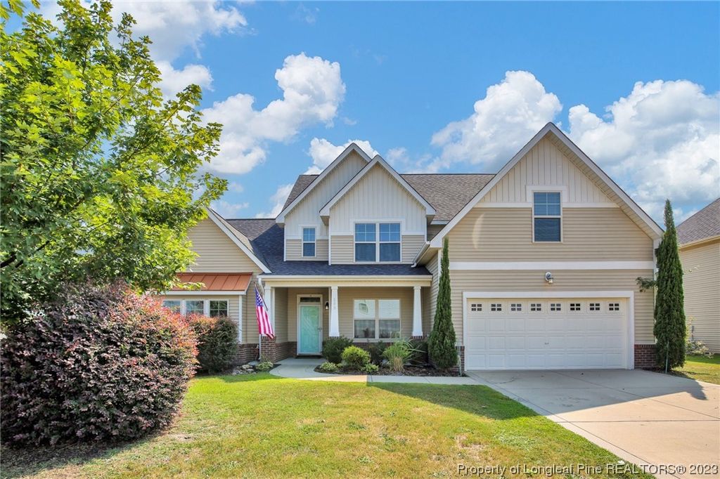 508 Rossendale Drive, Hope Mills, NC 28348 — exterior