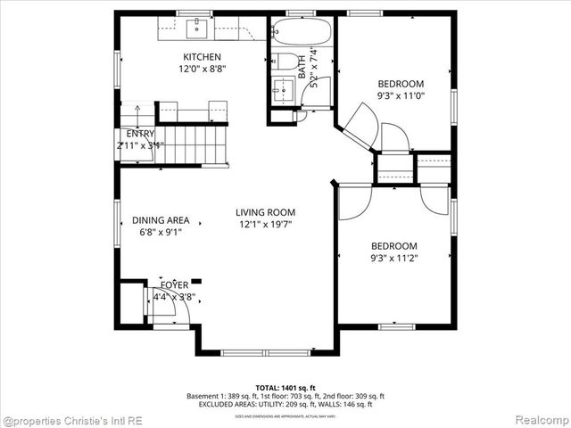 19445 Hubbell Street, Detroit, MI 48235