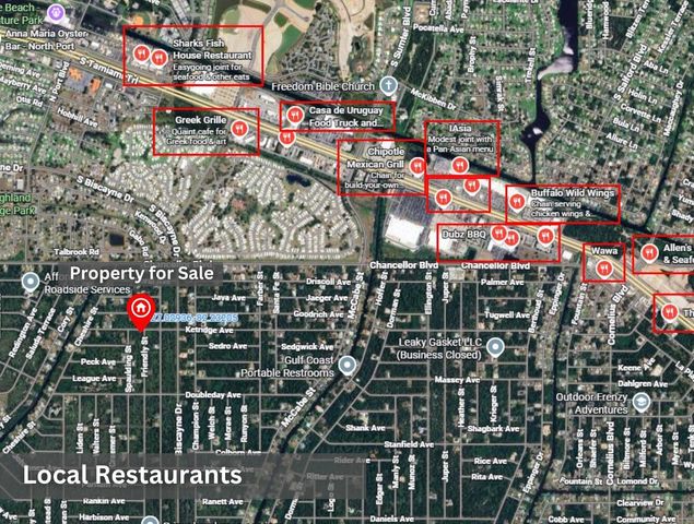 129 Friendly Street, Port Charlotte, FL 33953