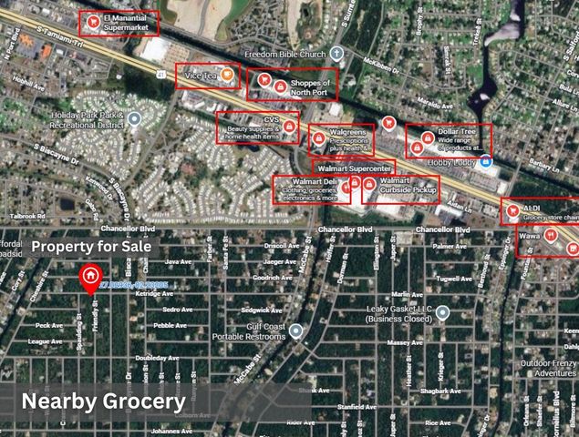 129 Friendly Street, Port Charlotte, FL 33953