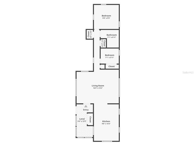 800 CHESAPEAKE DRIVE 55, Tarpon Springs, FL 34689