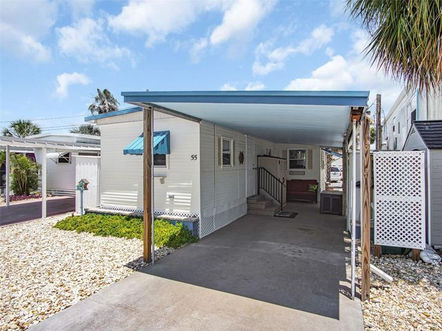 800 CHESAPEAKE DRIVE 55, Tarpon Springs, FL 34689