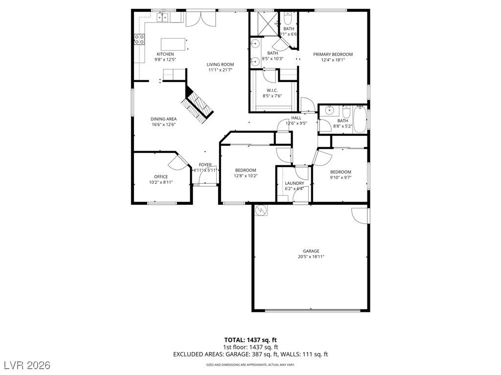 Image 25 of property listing at 5877 Cherry Falls Court, Las Vegas, NV 89130