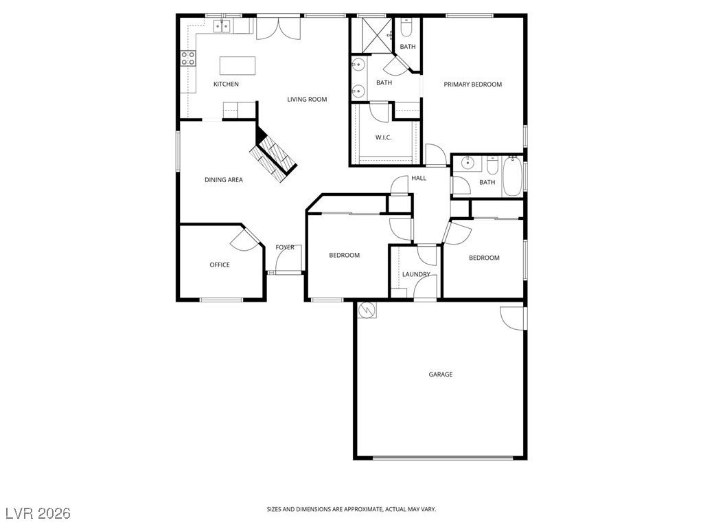 Image 26 of property listing at 5877 Cherry Falls Court, Las Vegas, NV 89130