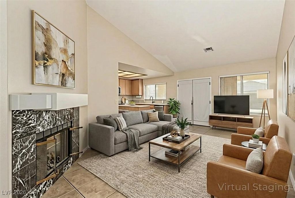 Image 5 of property listing at 5877 Cherry Falls Court, Las Vegas, NV 89130