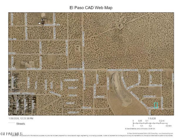 PN 338632 Ionia Avenue, Horizon City, TX 79928