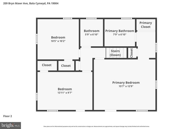 209 BRYN MAWR, Bala Cynwyd, PA 19004