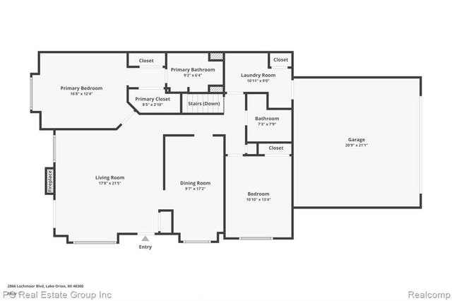 2866 Lochmoor Boulevard, Lake Orion, MI 48360