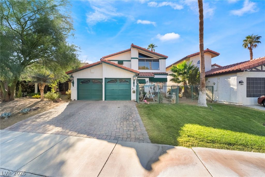 3947 Tudur Lane, Las Vegas, NV 89119 — exterior