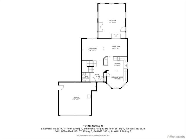 11772 Glencoe Cir, Thornton, CO 80233