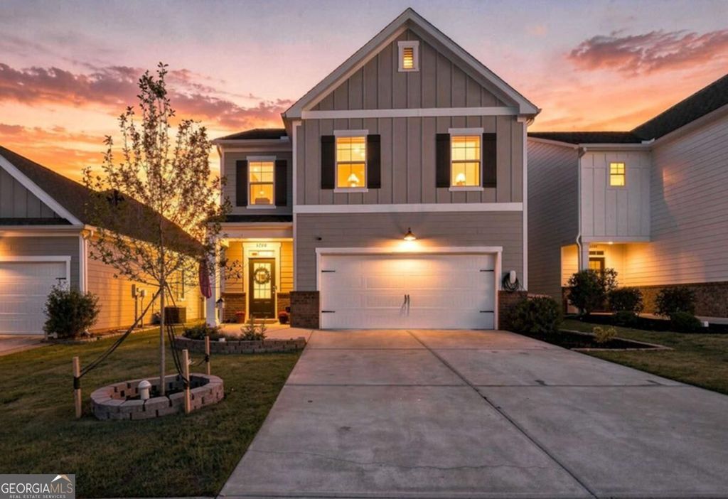 5748 Screech Owl Drive, Flowery Branch, GA 30542 — exterior