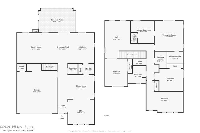 287 CAPTIVA Drive, Ponte Vedra, FL 32081