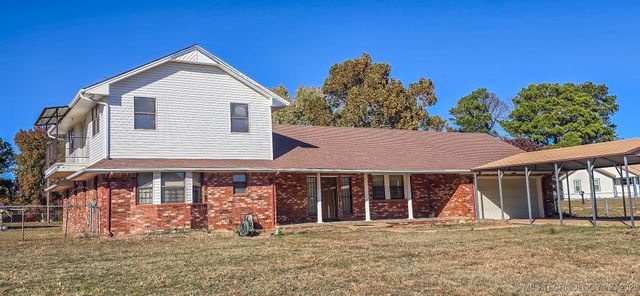 419635 E 1158 Road, Checotah, OK 74426