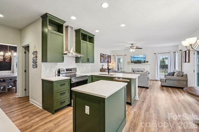 551 Dovefield Drive, Indian Trail, NC 28079