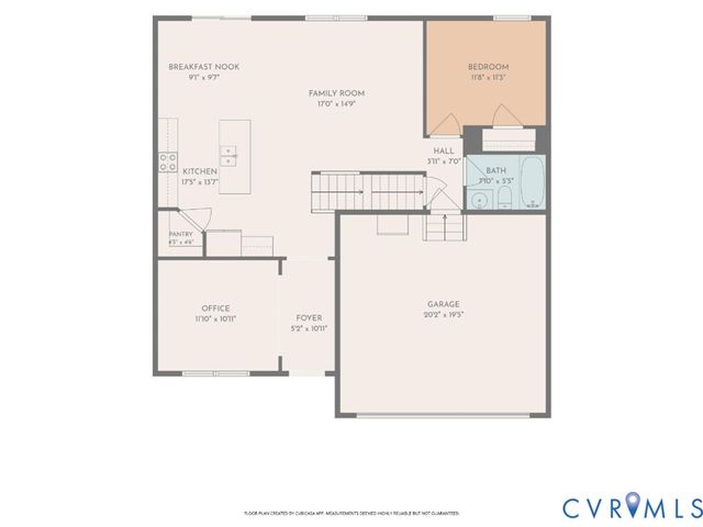 7124 Lovegrass Ct, New Kent, VA 23124
