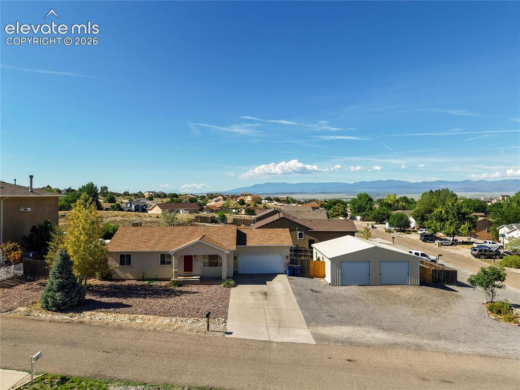 138 W Sterling Place, Pueblo West, CO 81007 — exterior