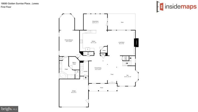 18680 GOLDEN SUNRISE PL, Lewes, DE 19958