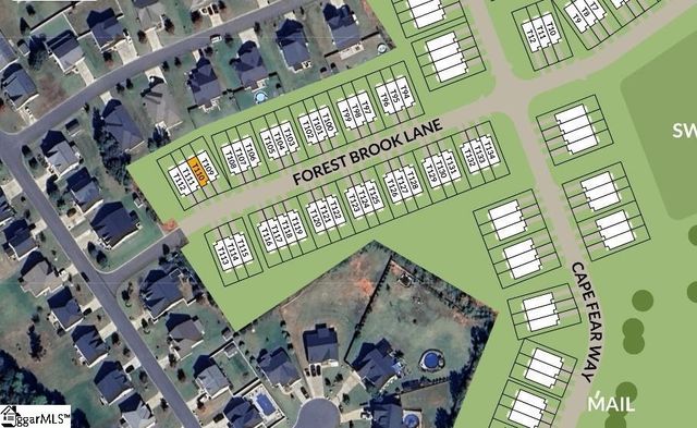 1296 Forestbrook Lane, Spartanburg, SC 29303