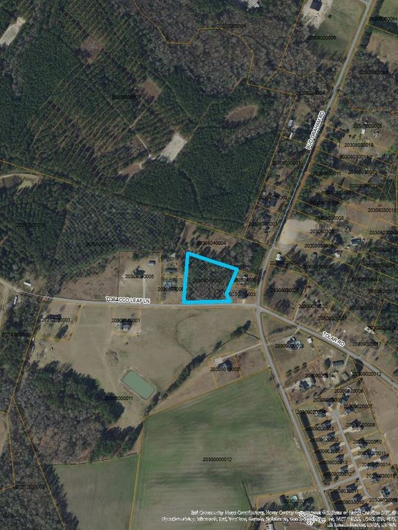 TBD Tobacco Leaf Rd, Galivants Ferry, SC 29544 — exterior