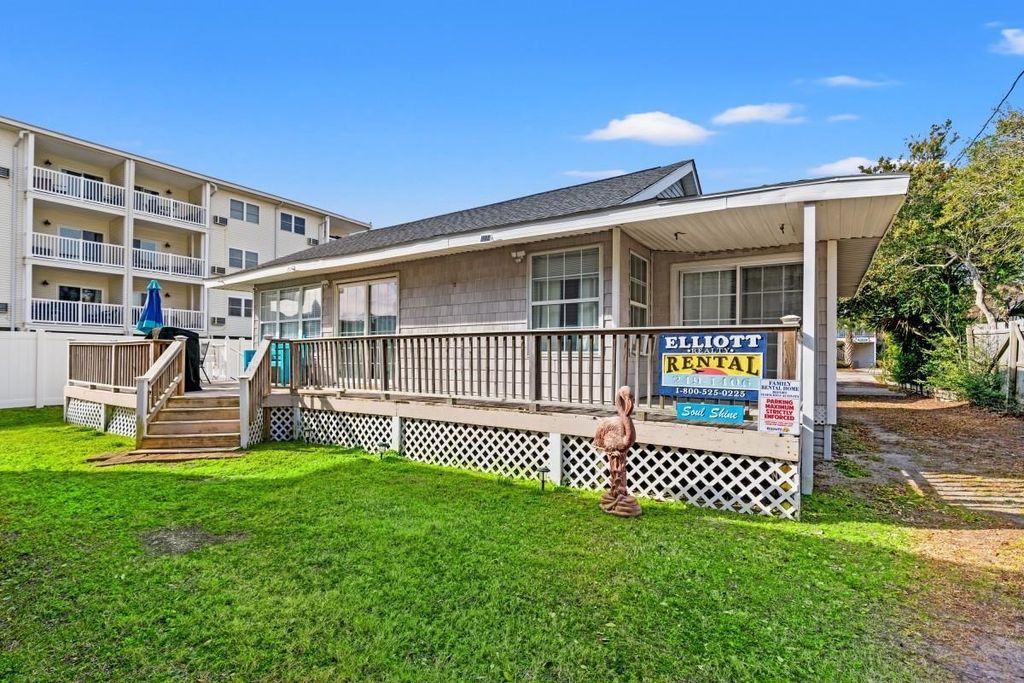 3602-B S Ocean Blvd., North Myrtle Beach, SC 29582