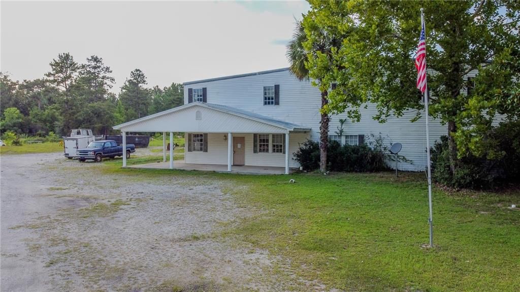 1289 Creola Axis Loop Road E, Creola, AL 36525 — exterior