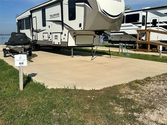 Lot 68 Peninsula Road, Kerens, TX 75144