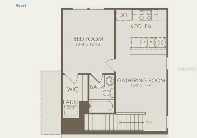 5694 ENCHANTED MEADOW ALLEY B, Clermont, FL 34714