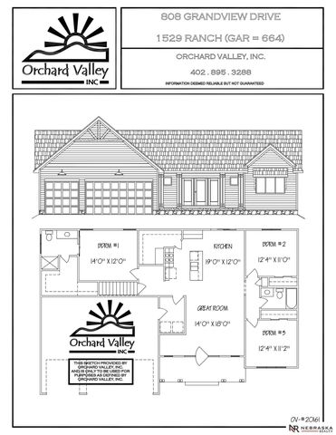 808 Grandview Drive, Louisville, NE 68037