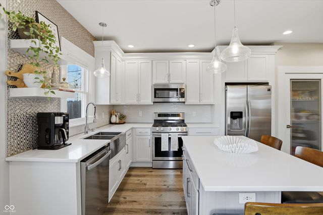 2018 N Talbott Street, Indianapolis, IN 46202