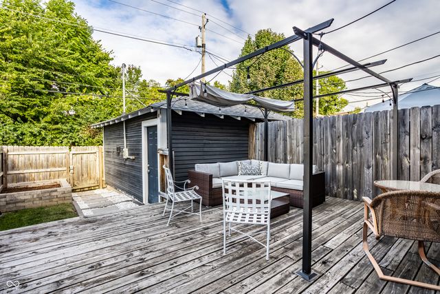 2018 N Talbott Street, Indianapolis, IN 46202