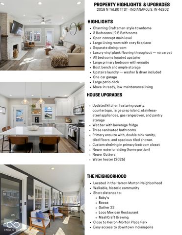 2018 N Talbott Street, Indianapolis, IN 46202