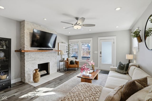 2018 N Talbott Street, Indianapolis, IN 46202