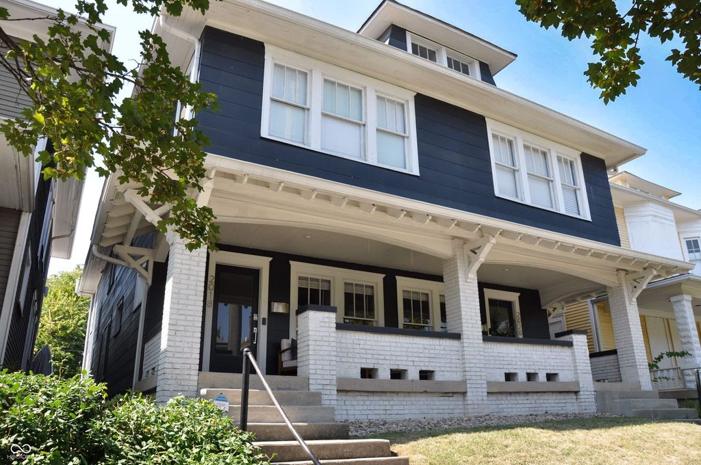 2018 N Talbott Street, Indianapolis, IN 46202