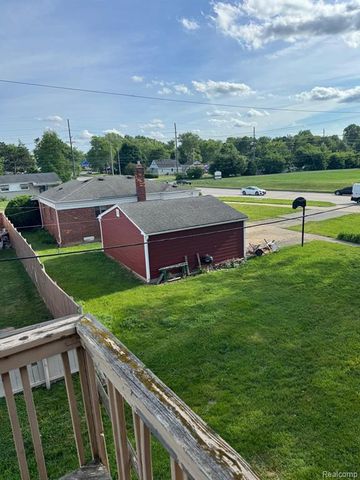 1684 Baldwin Avenue, Pontiac, MI 48340