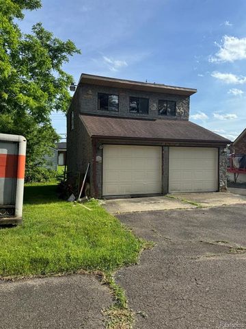 1684 Baldwin Avenue, Pontiac, MI 48340
