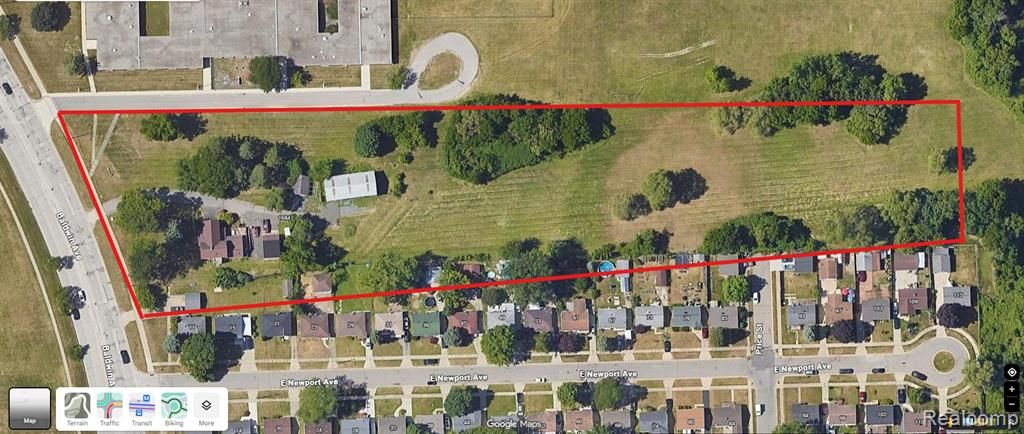 1684 Baldwin Avenue, Pontiac, MI 48340