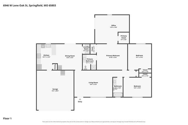 6946 W Lone Oak Street, Springfield, MO 65803