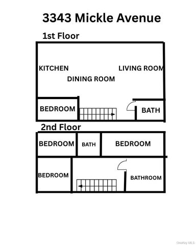 3343 Mickle Avenue, Bronx, NY 10469