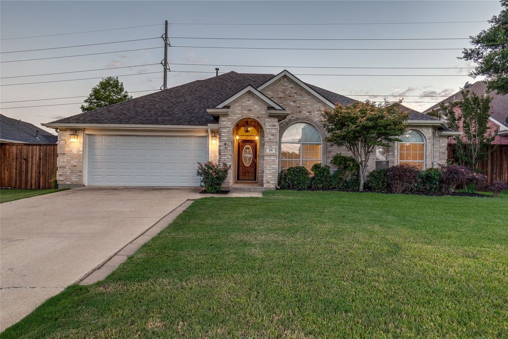 25 Cimarron Drive, Trophy Club, TX 76262
