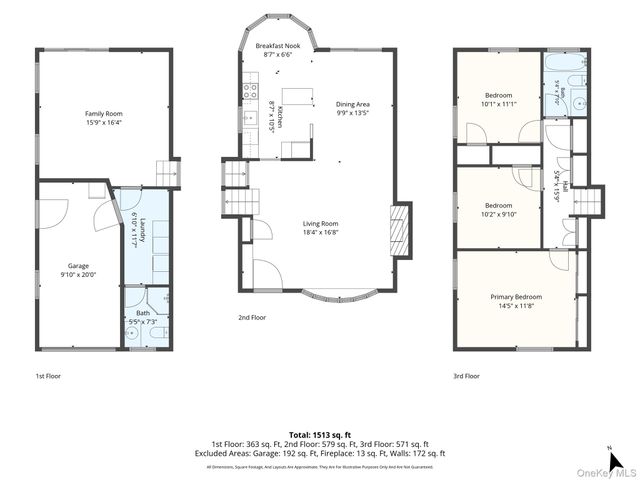 3 Jackson Place, Massapequa, NY 11758