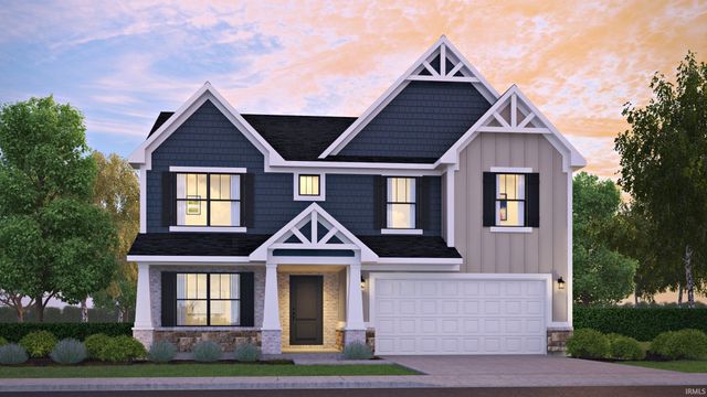 1453 Pyke Grove Pass, Huntertown, IN 46748