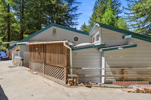 135 Oak Street, Brookdale, CA 95007