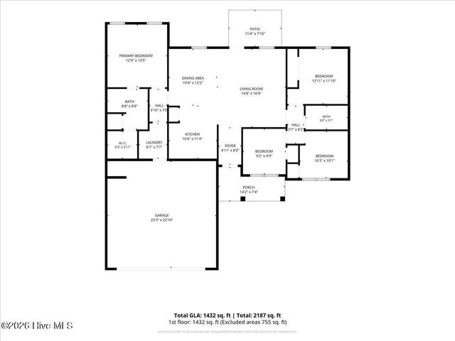 110 Willow Pond Drive, La Grange, NC 28551