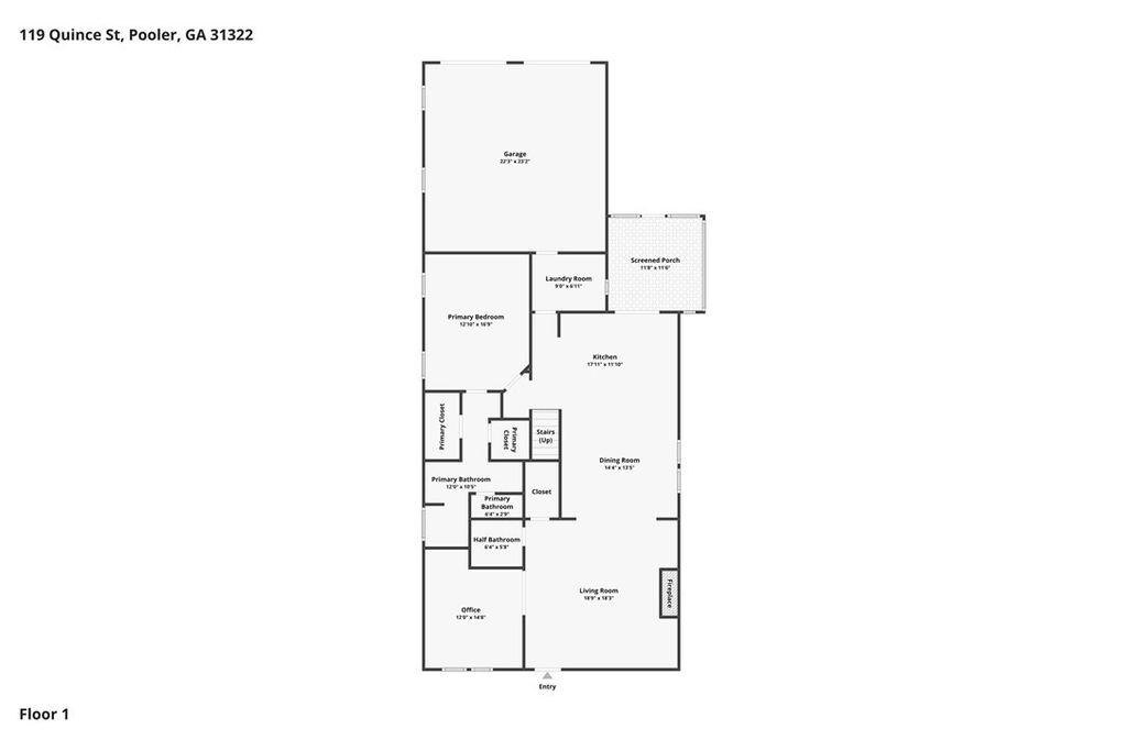 Image 47 of property listing at 119 Quince Street, Pooler, GA 31322